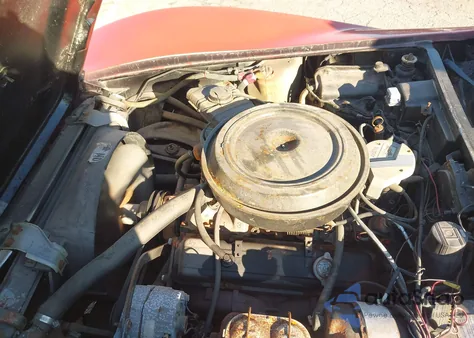 1976 Chevrolet Chevette z USA, uszkodzony, nr VIN 1Z37LGS403630